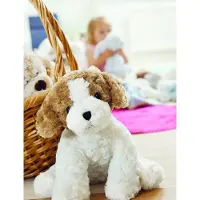 Teddykompaniet Vovvarna 40 cm Vit