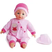 BAMBOLINA - Baby Doll With 50 Danish Words