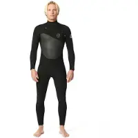 Rip Curl Flashbomb 5/3 Mm Långärmad Neopren Våtdräkt Med Bröst Blixtlås