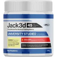 Usp Labs Jack3d Advanced Pre-Workout, 315 g, Blue Raspberry