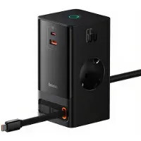 Baseus Tower 5 In 1 Usb-c-väggladdare