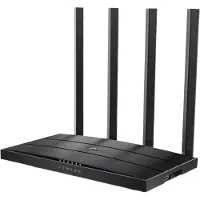 TP-LINK Archer C6U - V1 - trådlös router - Wi-Fi 5 - skrivbordsmodell