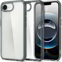 Spigen Ultra Hybrid Skal för iPhone 16e - Grå