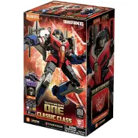 Blokees Transformers Klassisk Klass 16 Starsream Modell