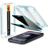 Spigen AGL06905, Apple, iPhone 15, Reptålig, Transparent, 1 styck