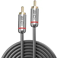 Lindy 35340, RCA, Hanstik, RCA, Hanstik, 2 m, Antracit