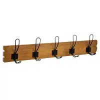 Atmosphera väggkrok LOFT, 5 metallkrokar