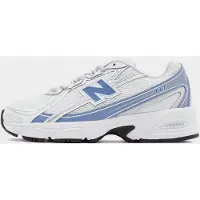 New Balance Skor - 740 - Vit/Fairweather Blue - - 35,5 - Skor