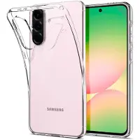 Spigen Samsung Galaxy A56 Liquid Crystal TPU Skal - Genomskinlig