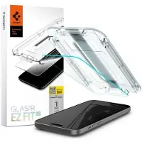 Spigen iPhone 16/15 Glas.tR Ez Fit Skärmskydd - 9H