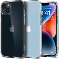 Spigen Ultra Hybrid iPhone 14 Fodral - Klar