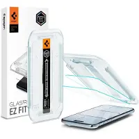 Spigen [2-Pack] iPhone Air Härdat Glas Skärmskydd EZ Fit