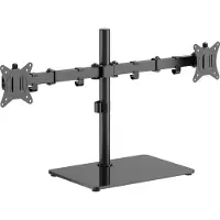 Gembird Ms-d2st-01 Dubbelskärmsstativ