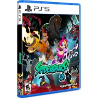 Ps5 Spidersaurs Limited Run Games Import