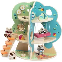 Chicco 00012181000000, 2 År, Trä, Svart, Blå, Grön, Orange, Röd, Vit, Trä