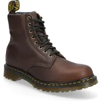 Dr. Martens 1460 Pascal Warm Lined 8 Eye Läderbruna Stövlar