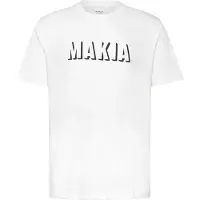 Makia Shadow T-shirt Med Korta ärmar