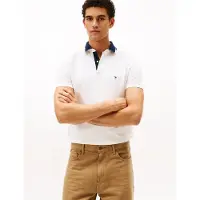 Tommy Hilfiger Mw0mw41605 Kortärmad Polotröja