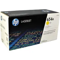 HP 654A (CF332A) gul toner (original)