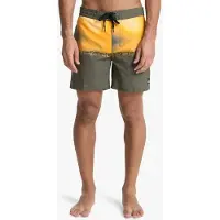 Quiksilver Everyday Half Jam 16 Boardshorts grape leaf wordblock Storlek 32