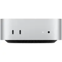 Apple Mac mini - M4 - RAM 16 GB - SSD 512 GB - M4 10-core - Gigabit Ethernet, IEEE 802.11ax (Wi-Fi 6E), Bluetooth 5.3 - macOS Sequoia 15.0 - skärm: ingen - silver