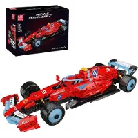 Mould King 13209 byggsats racingbil / byggsats sportbil / F1 modell