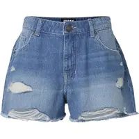 Urban Classics Jeans blå denim