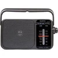 Sanyo Ks115gry Bärbar Radio