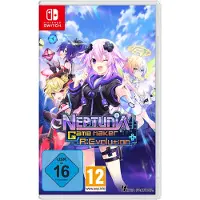 Games Switch Neptunia Game Maker Revolution Day One Edition
