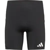 Adidas Adizero Löpartights med fickor, storlek X-Small
