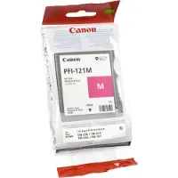 Canon Bläck PFI-121 M Original Magenta 6267 C 001