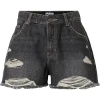 Urban Classics Jeans svart denim