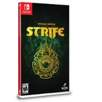 Games Switch Strife-veteran Edition-import-usa