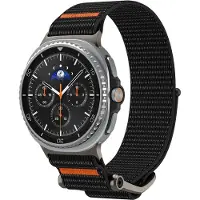 Spigen DuraPro Flex-armband för Samsung Galaxy Watch 40/44/46 mm - Svart