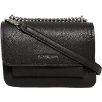 Michael Kors Axelremsväska svart / silver
