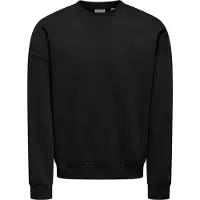 Only & Sons Sweatshirt 'ONSCeres' svart