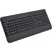 Logitech Signature K650 - Tangentbord - trådlös - Bluetooth 5.1 - QWERTY - brittisk - grafit