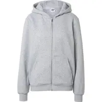 Urban Classics Fluffy Sweatshirt Med Dragkedja