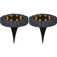 Star Trading Solcellsspotlight Lawnlight | 0,03W | 2st []