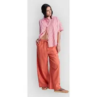 Roxy Loose fit-byxor LEKEITIO BREAK MID PANT kvinnor - Orange - EU S