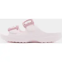 Crocs Saturday Enamel Buckle Sandal Women's, rosa