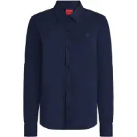 HUGO The Essential Shirt 10275916 Blus Med Lång ärm