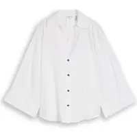 Tom Tailor Blus vit
