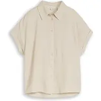 Tom Tailor Blus beige