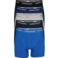 Björn Borg Cotton Stretch Boxers 5-pack Multi, XS