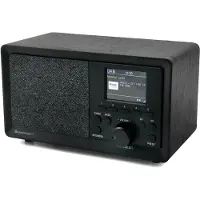 Soundmaster Bordsradio DAB350SW DAB+, FM inkl. högtalarlåda, Väckningsfunktion Svart
