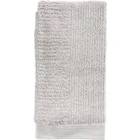 Zone Denmark Handduk - 100% bomull - 50x100 cm - Denmark Classic - Soft Grey