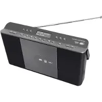 Soundmaster CD-radio RCD1870SW DAB+, FM Grå, Svart
