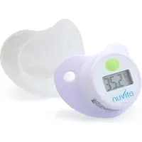 Super Merchant Digital Napptermometer för Barn Skonsam Mätning Utan Stress Nuvita