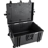 B & W International Friluftsväska 157 l (B x H x D) 845 x 415 x 615 mm Svart 7800/B